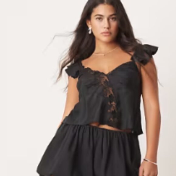new Free People Harmony Lace Tank 253 - Picture 1 of 12